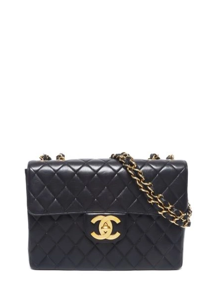 HOT SALE Women shoulder 1995 Flap CHANEL bag Jumbo Classic 0412
